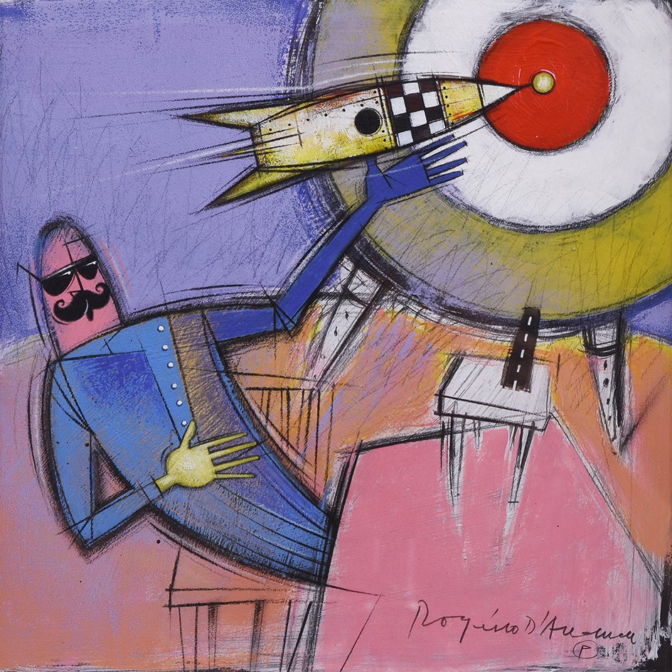 Rogerio de Andrade - Captain Bigodes